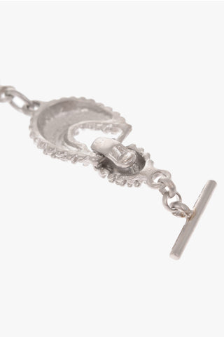metal GRAINED bracelet