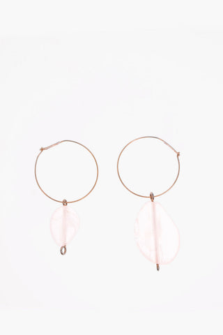 orecchini DROP STONE con pendente
