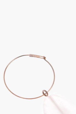 orecchini DROP STONE con pendente