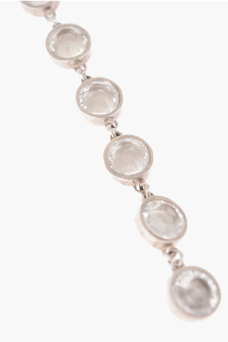3 earrings set with jewels