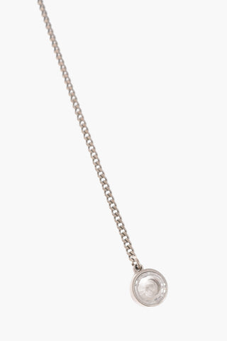 Choker LINE in argento con gioiello