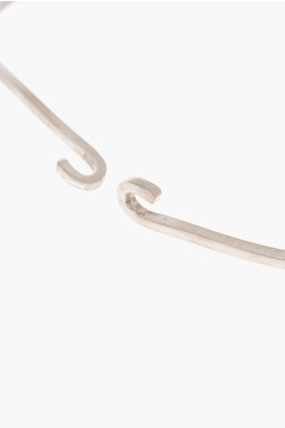 Choker LINE in argento con gioiello