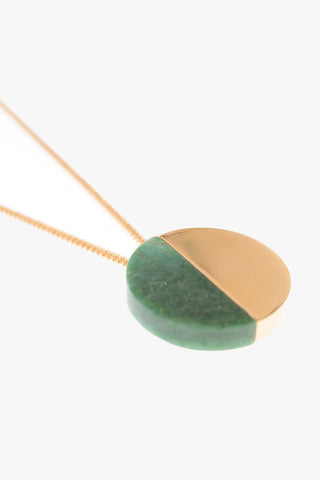 metal TWICE necklace