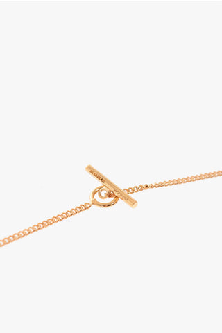 metal TWICE necklace