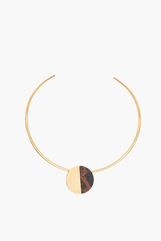 stone TWICE choker