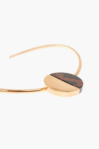 stone TWICE choker