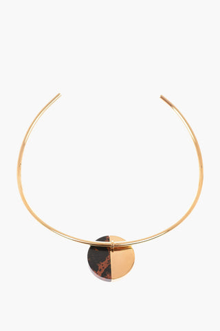 stone TWICE choker