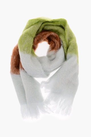 tricolor scarf