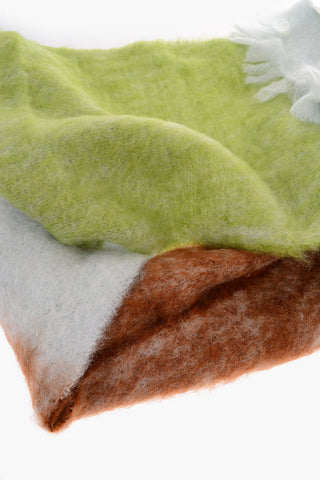 tricolor scarf