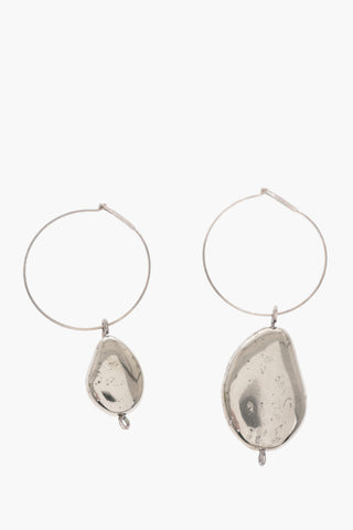 orecchini DROP STONE in metallo