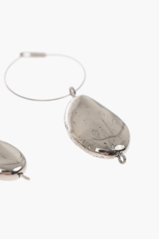 orecchini DROP STONE in metallo