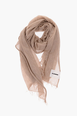 Cashmere and silk scarf