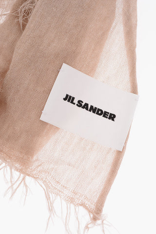 Cashmere and silk scarf