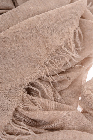 Cashmere and silk scarf