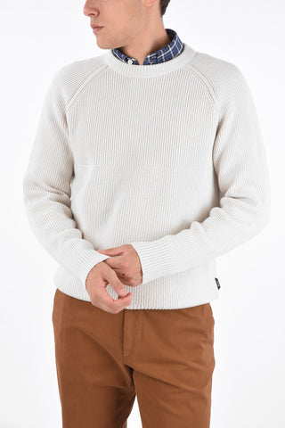 ZEGNA Z Cashmere and Silk Ribbed Sweater