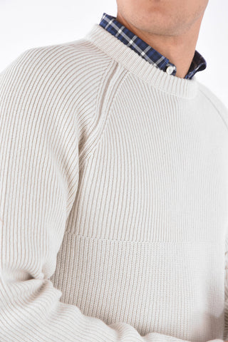 ZEGNA Z Cashmere and Silk Ribbed Sweater