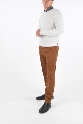 ZEGNA Z Cashmere and Silk Ribbed Sweater