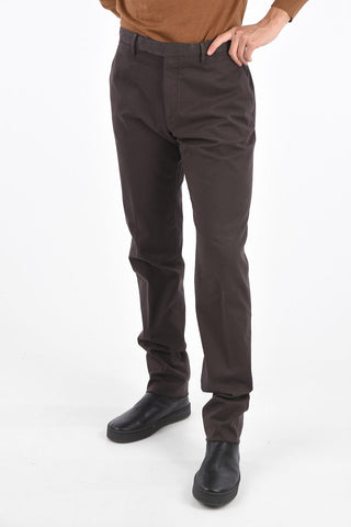 EZ LUX Cotton Twill Pants