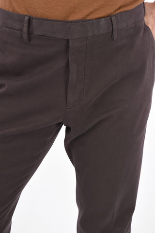EZ LUX Cotton Twill Pants