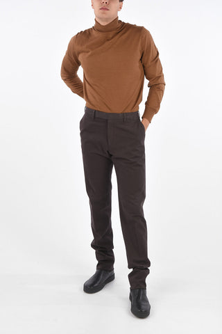 EZ LUX Cotton Twill Pants