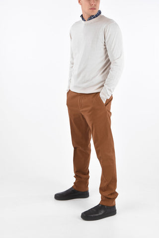 EZ LUXURY Cashmere and Silk Crew-Neck Sweater