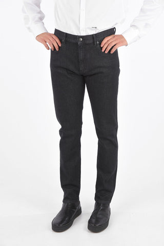 EZ LUX Dark Wash Straight Fit Jeans 18cm