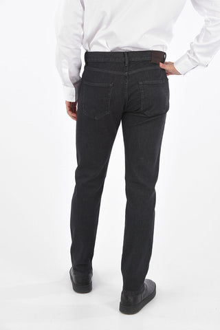 EZ LUX Dark Wash Straight Fit Jeans 18cm