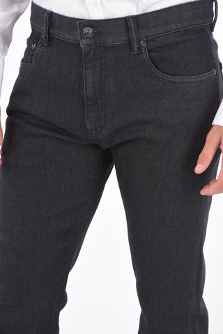 EZ LUX Dark Wash Straight Fit Jeans 18cm
