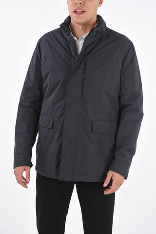 EZ LUXURY Padded Removable Hood Jacket