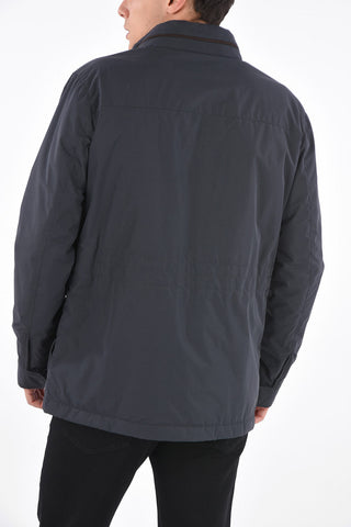 EZ LUXURY Padded Removable Hood Jacket