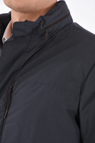 EZ LUXURY Padded Removable Hood Jacket