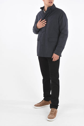 EZ LUXURY Padded Removable Hood Jacket