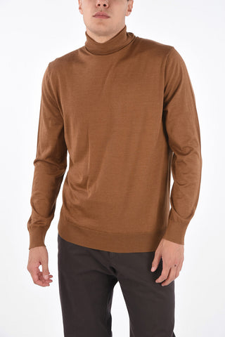 EZ LUXURY Cashmere and Silk Turtleneck Sweater