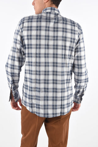 EZ LUX Tartan Shirt
