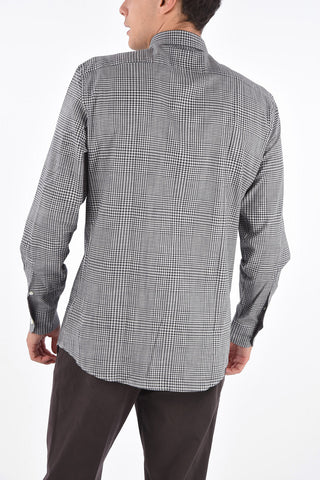 EZ LUX Camicia Tattersall Check