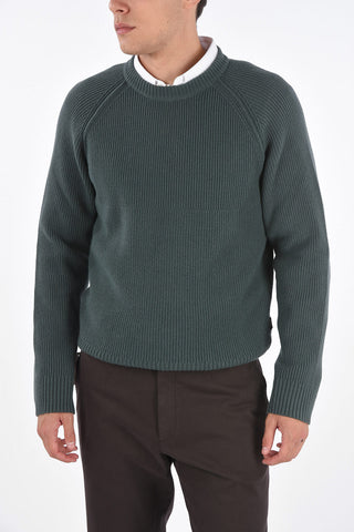 ZEGNA Z Cashmere and Silk Ribbed Sweater