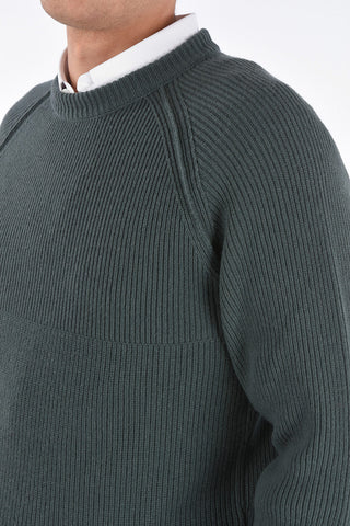 ZEGNA Z Cashmere and Silk Ribbed Sweater