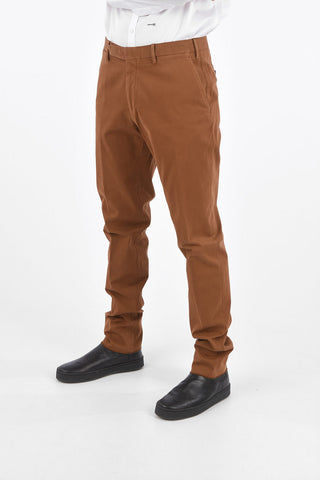 EZ LUX Cotton Twill Pants