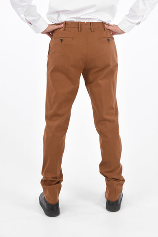 EZ LUX Cotton Twill Pants