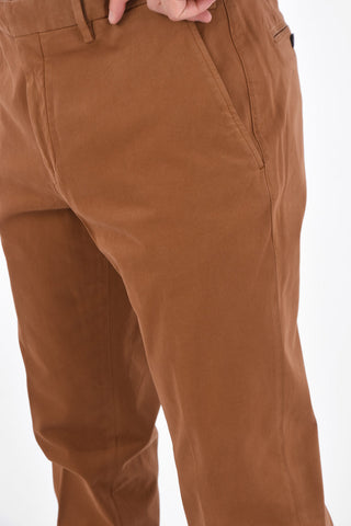EZ LUX Cotton Twill Pants