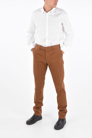 EZ LUX Cotton Twill Pants