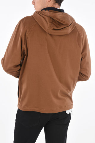 EZ LUXURY Giubbotto in Cashmere con Cappuccio 