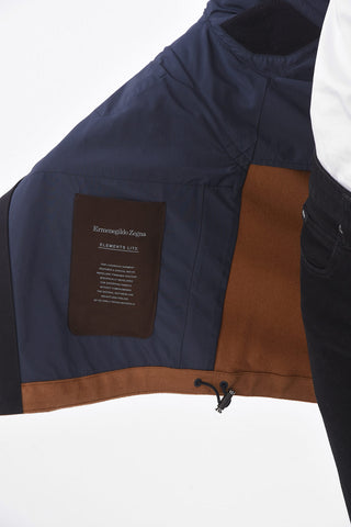 EZ LUXURY Giubbotto in Cashmere con Cappuccio 