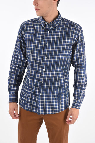 EZ LUX Plaid Shirt