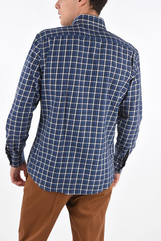 EZ LUX Plaid Shirt