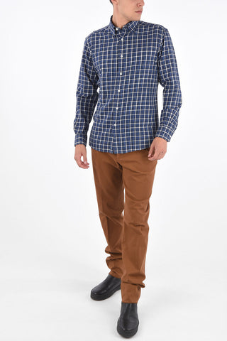 EZ LUX Plaid Shirt