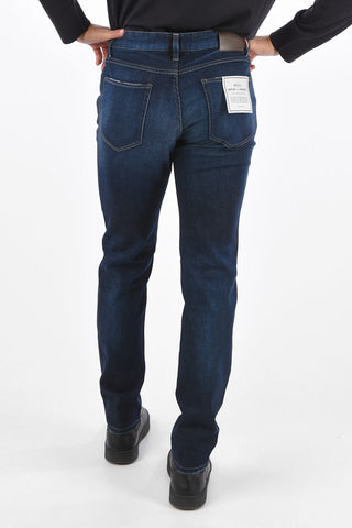 ZEGNA Z Regular Waist Straight Fit Jeans 17cm