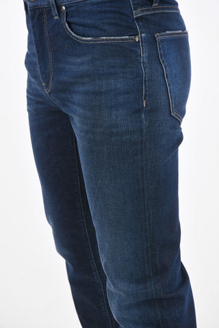 ZEGNA Z Regular Waist Straight Fit Jeans 17cm