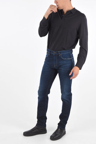 ZEGNA Z Regular Waist Straight Fit Jeans 17cm
