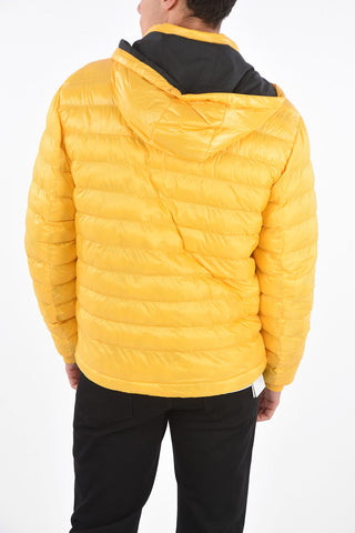 ZZEGNA Padded Removable Hood Jacket 
